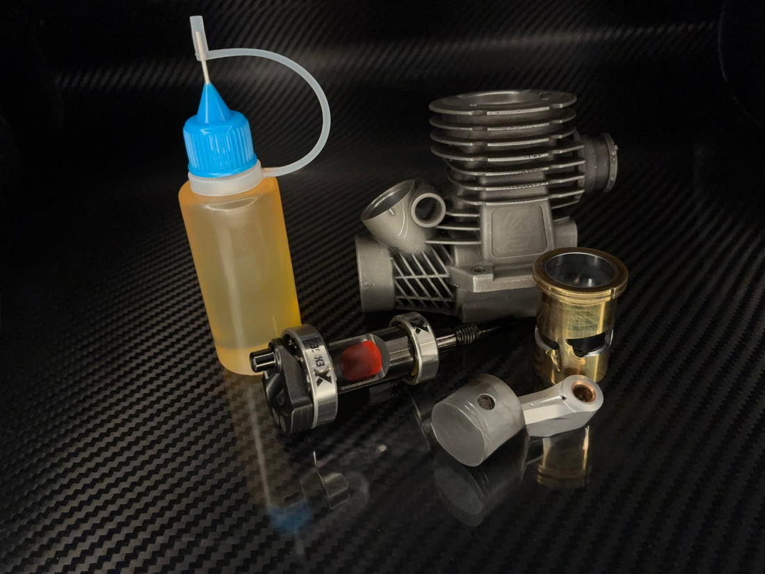 Einlaufprozess Nitro Motoren