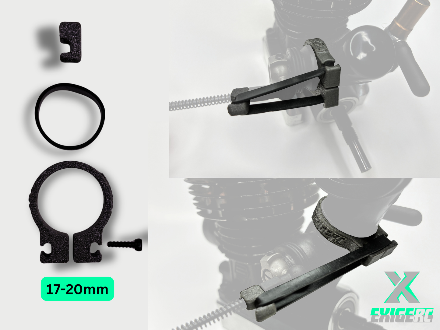 Multifunctional Clamping Ring