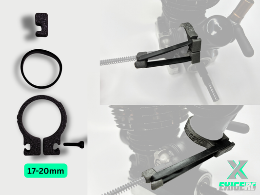 Multifunktion Vergaserklemmring