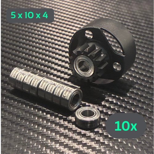 Kupplungsglocken Lager 5x10x4