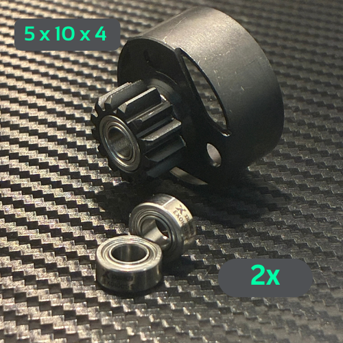 Kupplungsglocken Lager 5x10x4