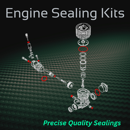 Sealing Kit - OS .21 Engines