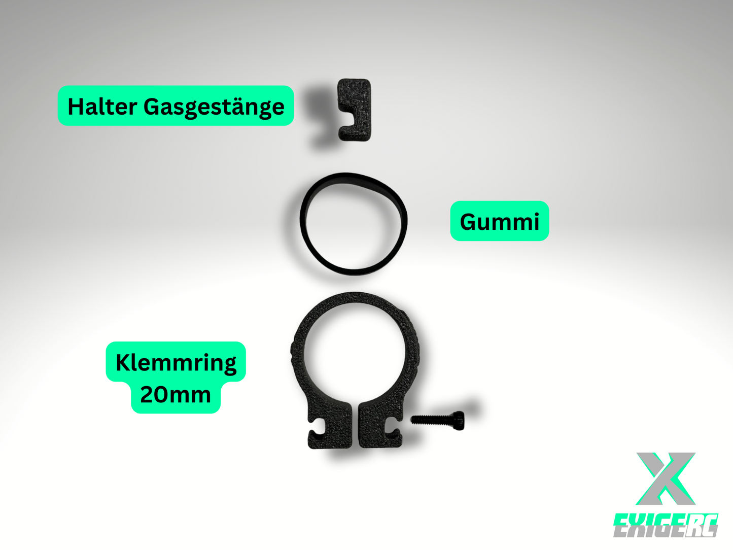 Multifunctional Clamping Ring