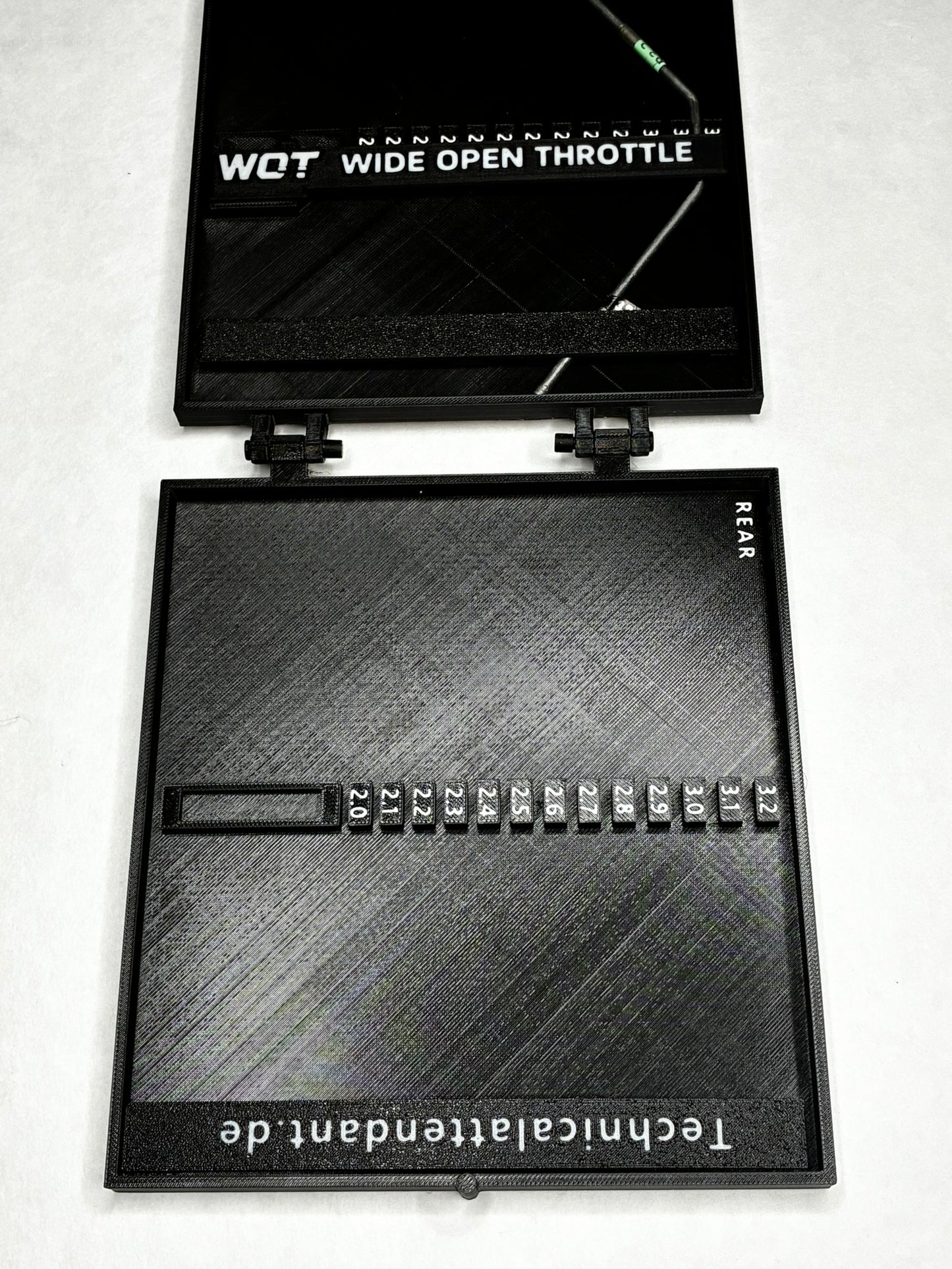Anti-rollbar case