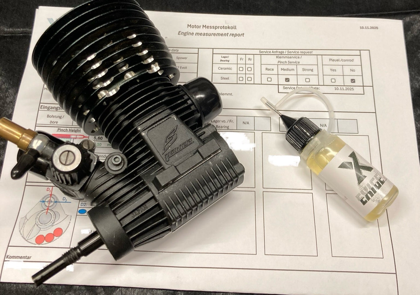 HP 360 Engine Service